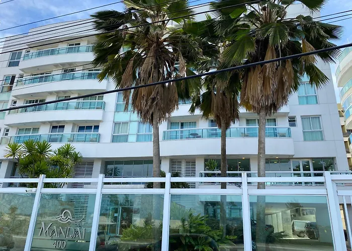 Condomínio MANDAI Apto 305 B Lateral em frente ao mar Cabo Frio